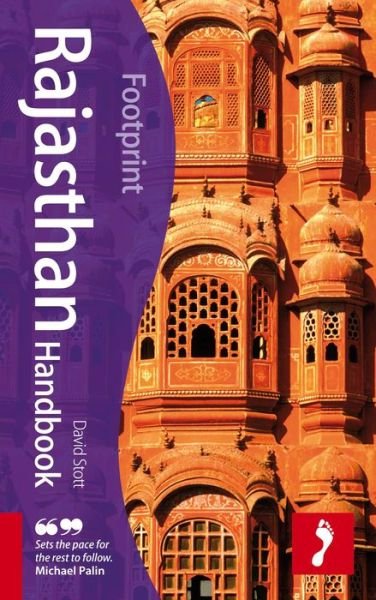 Cover for Footprint · Rajasthan Handbook, Footprint (Book) [4th edition] (2010)