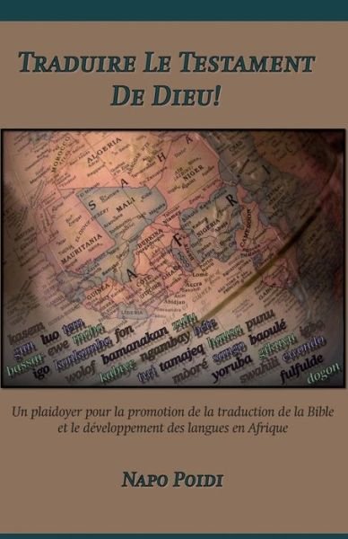 Cover for Napo Poidi · Traduire Le Testament de Dieu (Pocketbok) (2015)