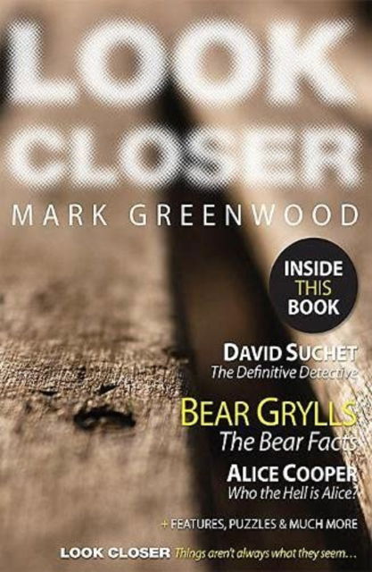 Cover for Mark Greenwood · Look Closer (Paperback Book) (2021)