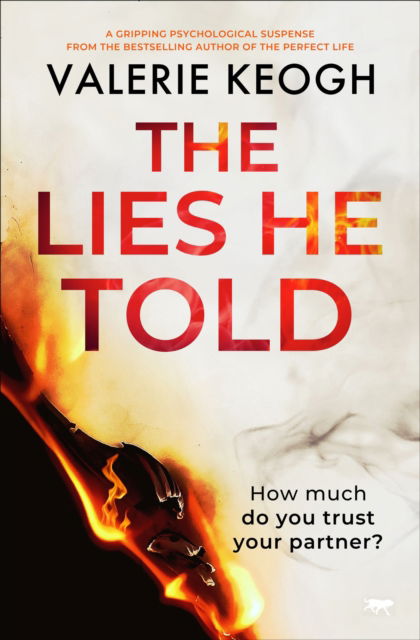 Cover for Valerie Keogh · The Lies He Told (Paperback Book) (2021)