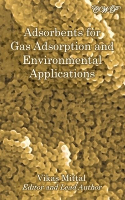 Cover for Vikas Mittal · Adsorbents for Gas Adsorption and Environmental Applications (Inbunden Bok) (2021)