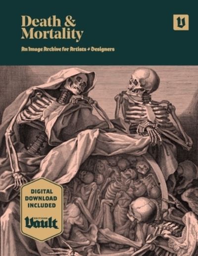 Cover for Kale James · Death and Mortality: An Image Archive for Artists and Designers (Paperback Book) (2020)