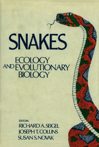 Cover for Susan S. Novak · Snakes: Ecology and Evolutionary Biology (Paperback Book) (2002)