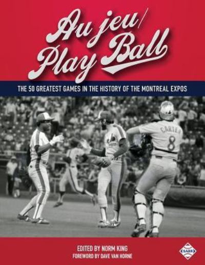 Cover for Norm King · Au jeu / Play Ball (Paperback Book) (2016)