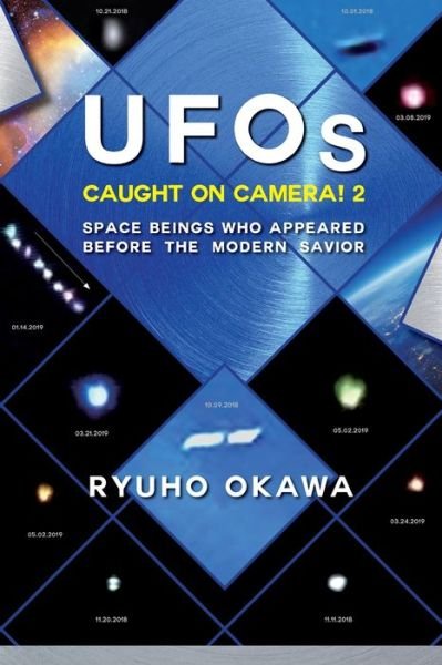 Cover for Ryuho Okawa · UFOs Caught on Camera! 2 (Pocketbok) (2021)