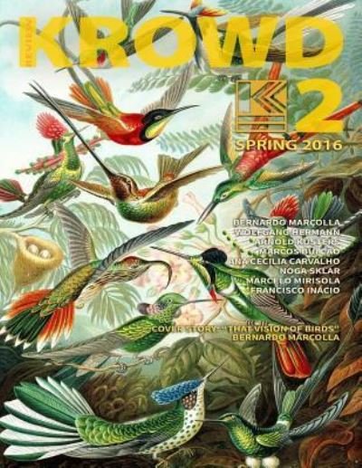 Cover for Multiple Authors · Krowd Review Spring 2016 (Pocketbok) (2016)