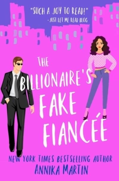 Cover for Annika Martin · The Billionaire's Fake Fiance (Pocketbok) (2021)