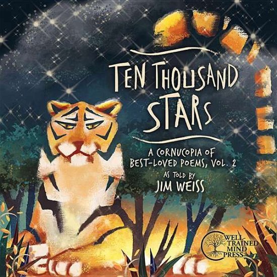 Cover for Jim Weiss · Ten Thousand Stars (CD) (2017)