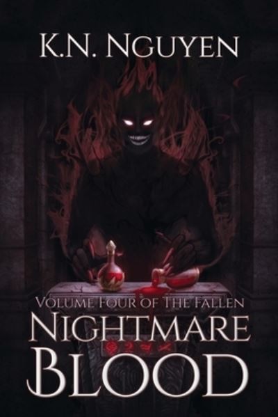 Cover for K. N. Nguyen · Nightmare Blood (Bok) (2023)