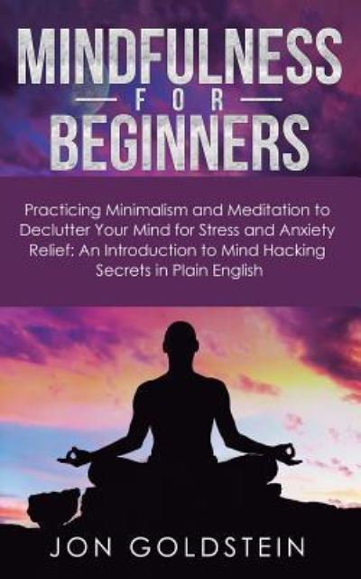 Cover for Jon Goldstein · Mindfulness for Beginners (Pocketbok) (2019)