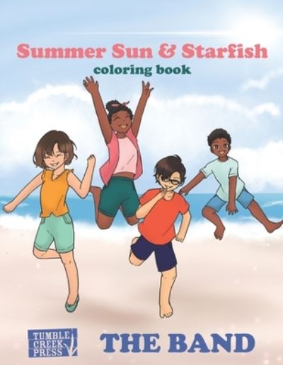 Cover for Dani Dixon · Summer Sun &amp; Starfish Coloring Book (Book) (2021)