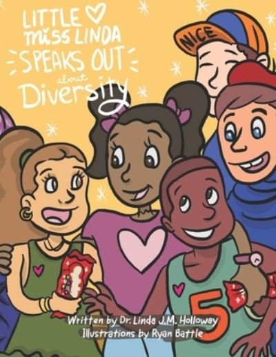 Cover for Holloway · Little Miss Linda Speaks Out about Diversity (Buch) (2023)
