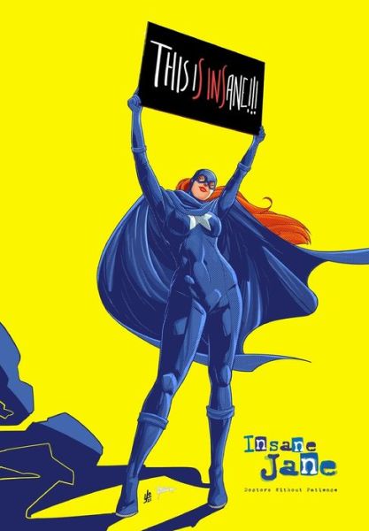 Cover for Zach Hunchar · Insane Jane (Paperback Book) (2022)