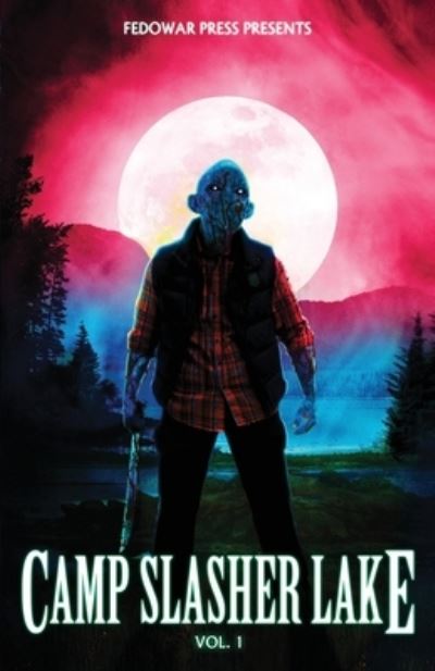 Cover for D. W. Hitz · Camp Slasher Lake (Book) (2022)