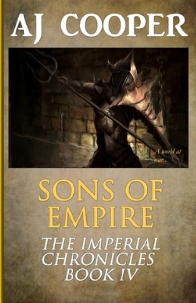 Cover for A. J. Cooper · Sons of Empire (Book) (2023)