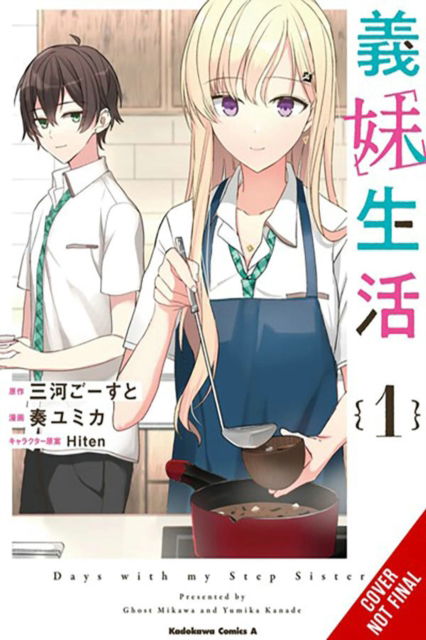 Cover for Ghost Mikawa · Days with My Stepsister, Vol. 1 (manga) - DAYS WITH MY STEPSISTER GN (Paperback Book) (2024)