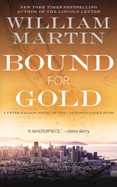 Cover for William Martin · Bound for Gold (Audiobook (CD)) (2019)