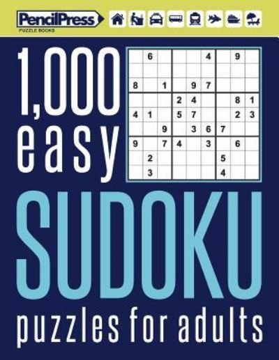 Cover for Adults Activity Books · 1000 easy Sudoku puzzles book for adults: Puzzle book for adults easy 1,000+ by (Pocketbok) (2017)