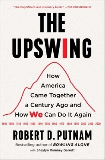The Upswing: How America Came Together a Century Ago and How We Can Do It Again - Robert D. Putnam - Livres - Simon & Schuster - 9781982129156 - 7 septembre 2021
