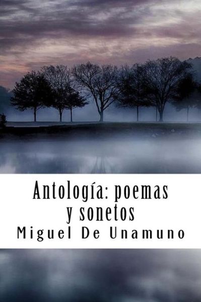 Cover for Miguel de Unamuno · Antolog a (Paperback Book) (2018)