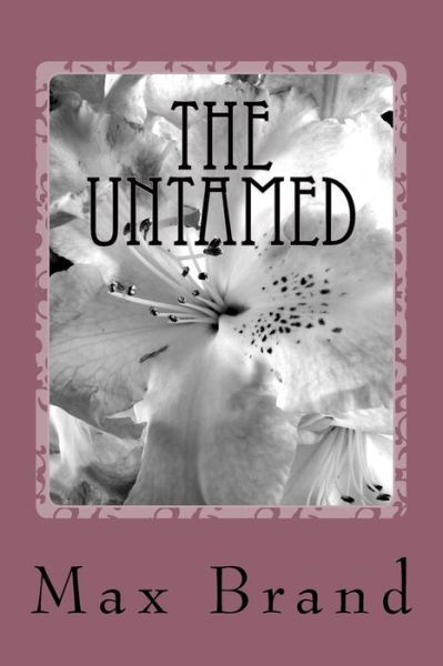 The Untamed - Max Brand - Kirjat - Createspace Independent Publishing Platf - 9781986767156 - keskiviikko 2. toukokuuta 2018