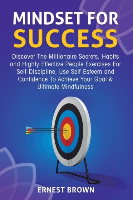 Cover for Ernest Brown · Mindset For Success (Paperback Book) (2018)