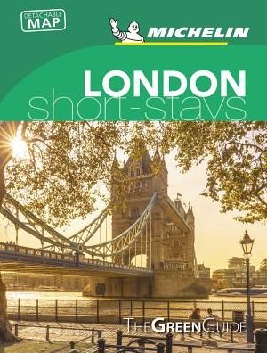 London - Michelin Green Guide Short Stays: Short Stay - Michelin - Livros - Michelin Editions des Voyages - 9782067243156 - 15 de março de 2020