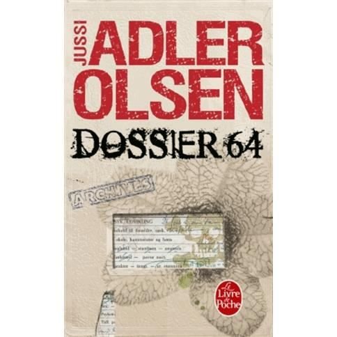 Cover for Jussi Adler-Olsen · Dossier 64 (Paperback Bog) (2016)