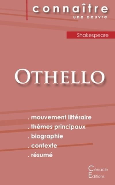 Cover for Shakespeare · Fiche de lecture Othello de Shakespeare (Analyse litteraire de reference et resume complet) (Pocketbok) (2022)