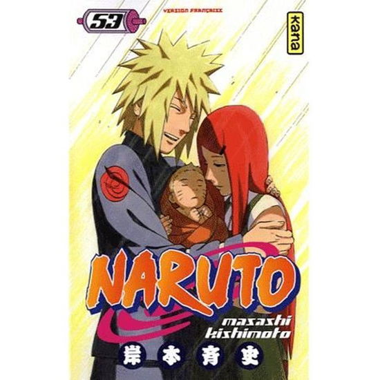 Cover for Naruto · NARUTO - Tome 53 (Toys)