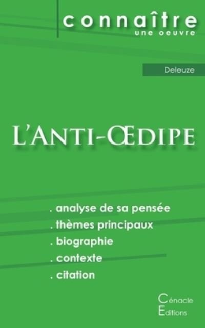 Cover for Gilles Deleuze · Fiche de lecture L'Anti-Oedipe de Deleuze (analyse litteraire de reference et resume complet) (Pocketbok) (2024)