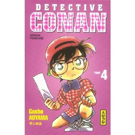 Detective Conan · DETECTIVE CONAN - Tome 4 (Leksaker)