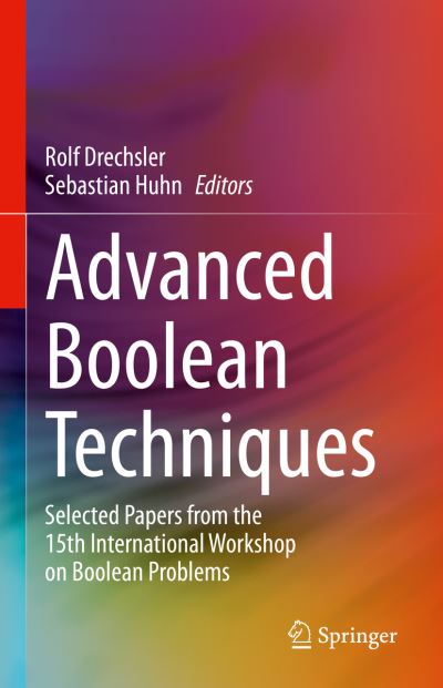 Cover for Rolf Drechsler · Advanced Boolean Techniques (Book) (2023)