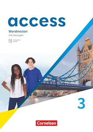 Access - Allgemeine Ausgabe 2022 - Band 3: 7. Schuljahr - Jon Wright - Books - Cornelsen Verlag - 9783060366156 - September 6, 2024