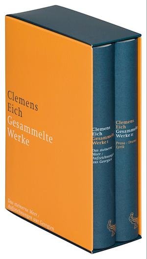 Cover for Clemens Eich · Gesammelte Werke (Gebundenes Buch) (2008)