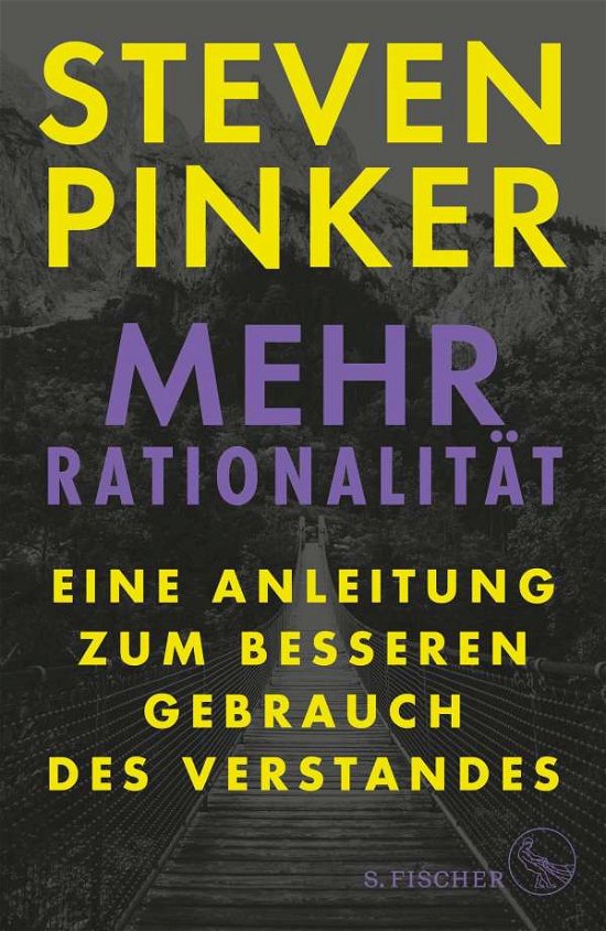 Cover for Steven Pinker · Mehr Rationalität (Hardcover bog) (2021)