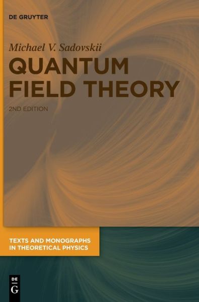 Cover for Sadovskii · Quantum Field Theory (Book) (2019)