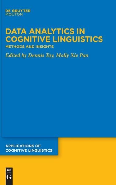 Cover for Dennis Tay · Data Analytics in Cognitive Linguistics (Bok) (2022)