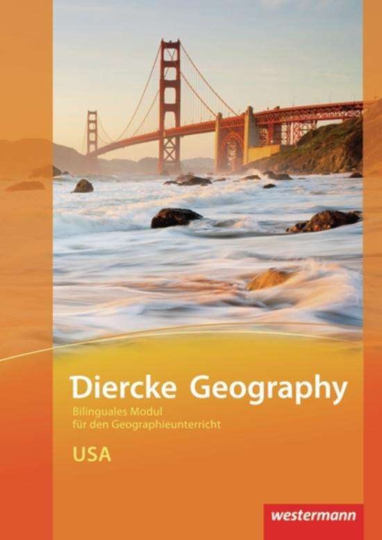 Cover for Various authors · Westermann Diercke Geography USA (Paperback Book) (2014)