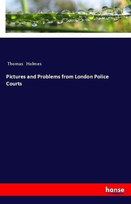 Cover for Holmes · Pictures and Problems from Londo (Bog)