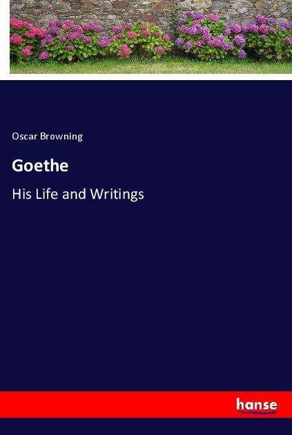 Cover for Browning · Goethe (Bok)