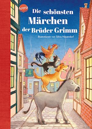 Die schönsten Märchen der Brüder Grimm - Gebrüder Grimm - Books - Arena - 9783401721156 - September 13, 2024