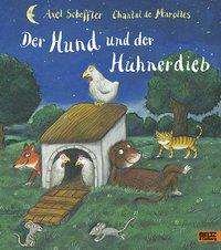 Cover for Scheffler · Der Hund und der Hühnerdieb (Buch)