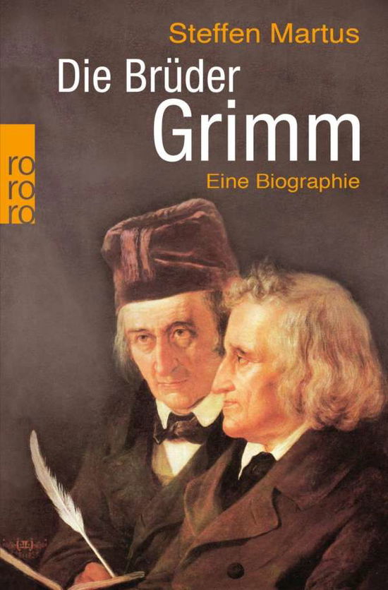 Cover for Steffen Martus · Roro Tb.63015 Martus.brüder Grimm (Book)