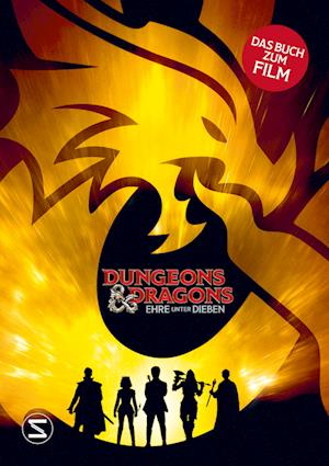 Cover for David Lewman · Dungeons &amp; Dragons. Ehre unter Dieben. Das Buch zum Film (Book) (2023)