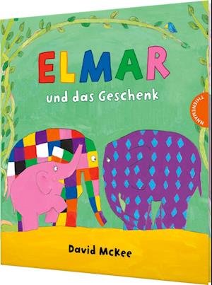 Elmar: Elmar und das Geschenk - David McKee - Bøger - Thienemann in der Thienemann-Esslinger V - 9783522460156 - 24. marts 2023