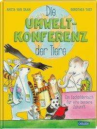 Cover for Saan · Die Umweltkonferenz der Tiere (Book)