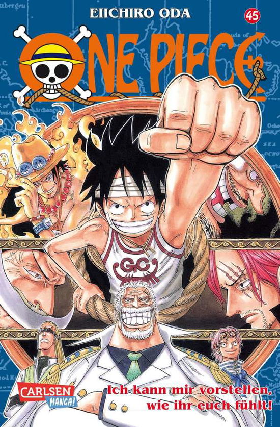 Cover for E. Oda · One Piece.45 Ich kann mir denken (Buch)