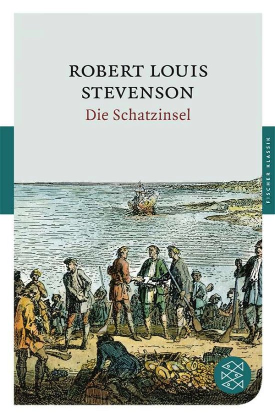 Cover for Robert Louis Stevenson · Fischer TB.90215 Stevenson.Schatzinsel (Bog)