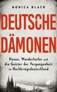 Cover for Monica Black · Deutsche Dämonen (Hardcover Book) (2021)